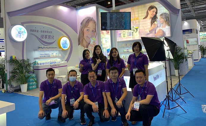 Feellife Medical Ausstellung in Guangzhou