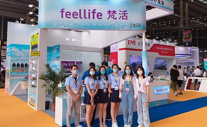 Feellife Außenhandelsausstellung in Shenzhen